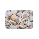 Search for sea shells bath mats Summer