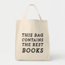 Search for book nerd tote bags Librarian