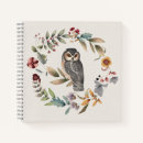 Search for owl notebooks Floral
