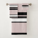 Search for pink stripes bath towels Chic