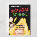 Search for bonfire night invitations Black