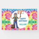 Search for tie dye banners Retro