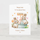 Search for grandson easter cards Bunny