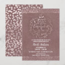 Search for rose gold pumpkin invitations Autumn