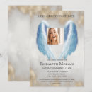 Search for angel memorial invitations Sympathy