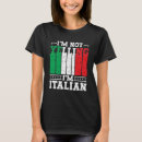 Search for not yelling italian tshirts Roots