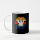 Search for vintage chicken mugs Funny crow