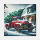 Search for christmas truck magnets Snow