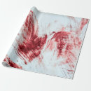 Search for bloody wrapping paper Hand