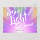 Search for matthew 5 postcards Let your light shine