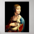 Search for ermine posters Leonardo da vinci