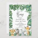 Search for baby lion invitations Party animals