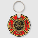 Search for fires on key rings Firemen