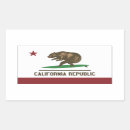 Search for california bear stickers California state flag