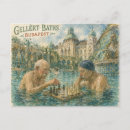 Search for baths postcards Watercolor
