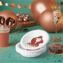 Search for santa claus paper bowls Red