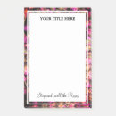 Search for fancy post it notes Pretty