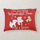 Search for beer cushions Santa
