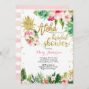 Search for aloha bridal shower invitations Pineapple