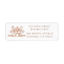 Search for baker return address labels Pastry chef