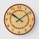 Search for paper clocks Rustic