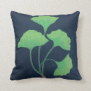 Search for ginkgo cushions Leaves