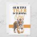 Search for white tiger invitations Jungle