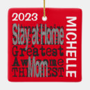 Search for worlds best mom christmas tree decorations Mother