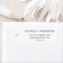 Search for silver heart return address labels Metallic