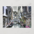 Search for urban scene postcards Italy