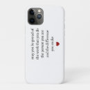 Search for proud iphone cases Inspirational quote