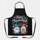 Search for hanukkah aprons Santa
