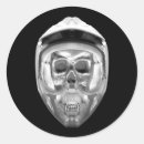 Search for black skull stickers Death