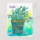 Search for kitchen paintings postcards Hand painted