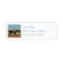 Search for thoroughbred return address labels Horse