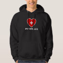 Search for suisse hoodies White