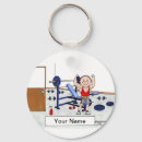 Search for perfect key rings Cartoon