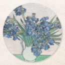 Search for purple flowers barware Iris