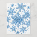 Search for snow flake postcards Winter