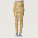 Search for stylish leggings Gold