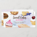 Search for bakery thank you cards Dessert
