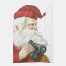 Search for santa claus tea towels White