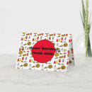 Search for food birthday cards Cartoon