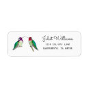 Search for funny bird return address labels Wildlife