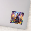 Search for sorcerer stickers Witch