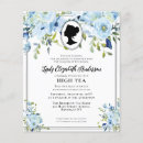 Search for victorian bridal shower invitations Elegant