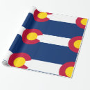 Search for colorado wrapping paper Flag