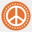 Search for retro peace sign stickers Symbol