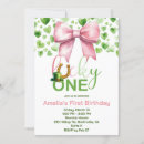 Search for march birthday invitations Lucky