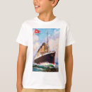 Search for white star line tshirts Titanic